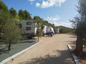 ¿Dónde dormir en autocaravanas en Albacete capital?